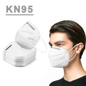 Quality Pm 2.5 Earloop Anti Virus Dustproof KN95 Face Mask wholesale