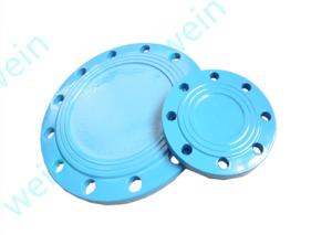 Quality ISO2531 PN10 Ductile Iron Joints Blind Flange Di Flanged Fittings Rustproof wholesale