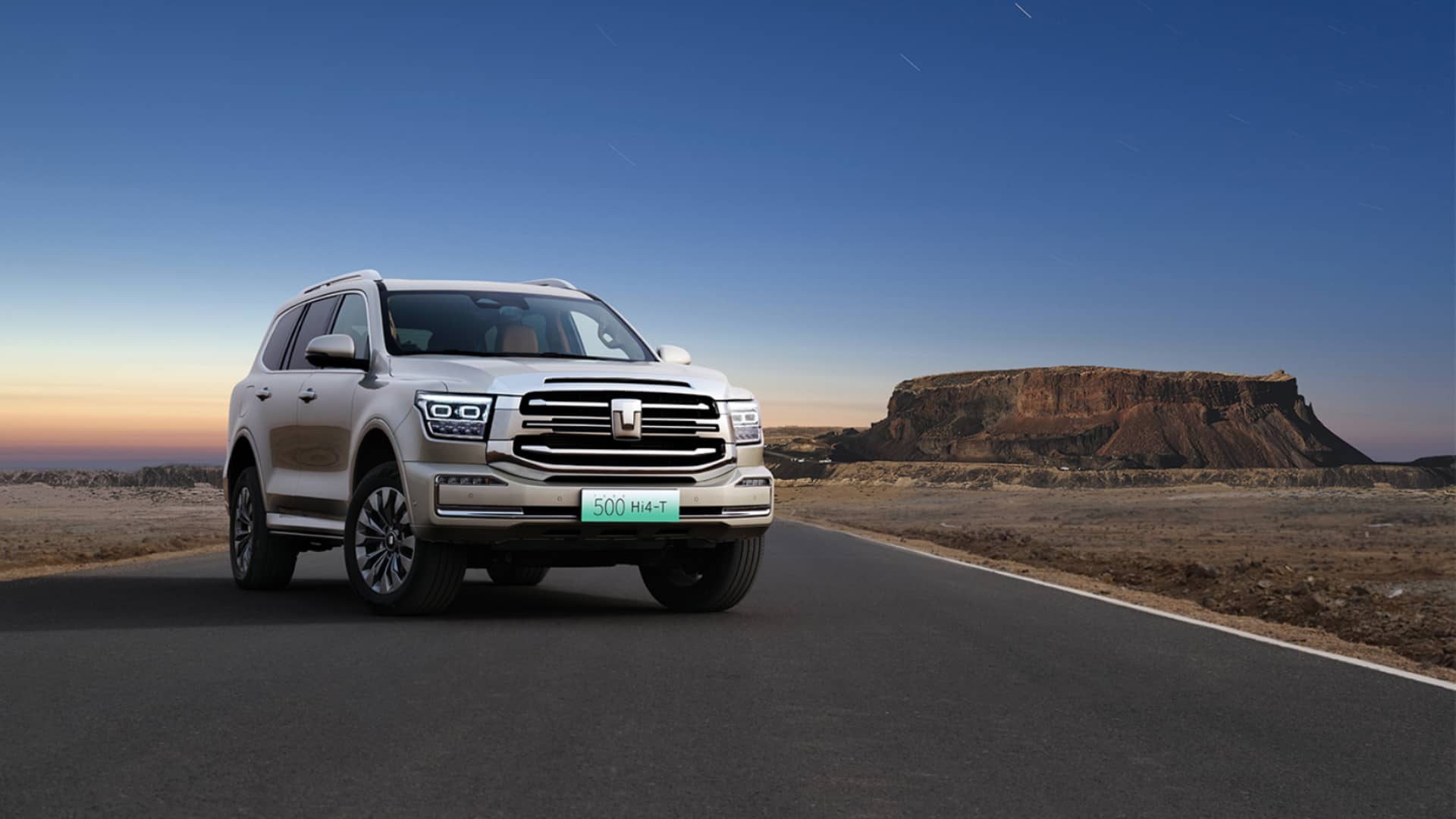 2023 Tank 500 Car SUV Hybrid EV 2.0T Hi4-T 790km 5 Door 5 Seat Fast Charge 0.4 Hours