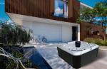 Acrylic Outdoor Spa Massage Hot Tub Romantic Whirpool Bathtub Healthy