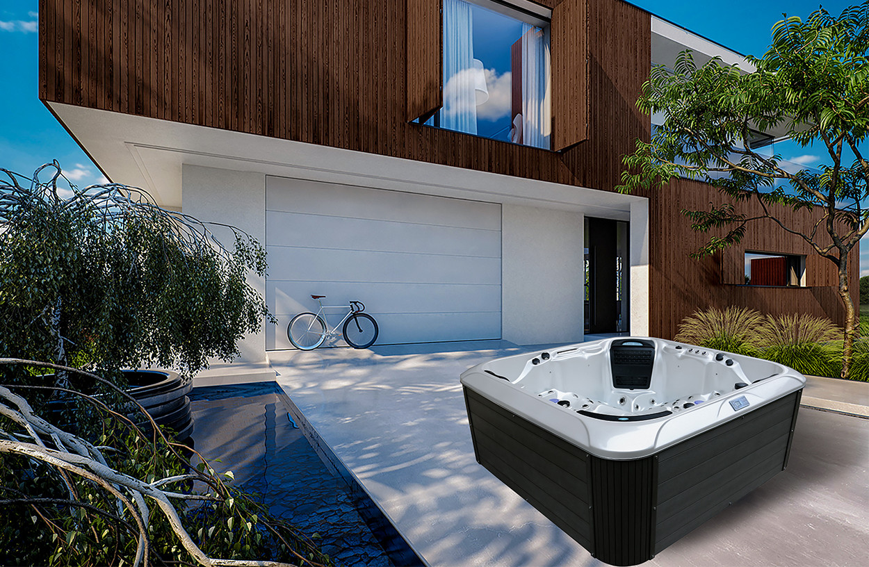 Leading Luxury 5 Persons Hot Tub Supplier Direct Hot Tub Sell On Line