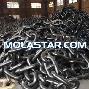 Quality Molastar Chain Manufacturer High Strength Stud Link Anchor For Marine Ship Anchor Chain wholesale