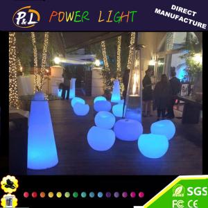 Quality Commercial Modern Event Furniture LED Poseur Table wholesale
