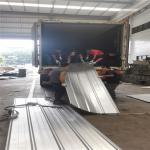 900mm type 0.4mm nanometer corrugated roof steel sheet for factory