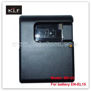 Quality Digital camera charger MH-25 for Nikon camera battery EN-EL15 wholesale