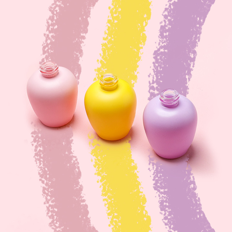wholesale 30ml glass foundation bottle lotion pump skin care packaging glass cosmetic bottle