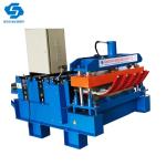 Ibr Crimp Roofing Sheet Bullnosing Machine Cranking Machinery