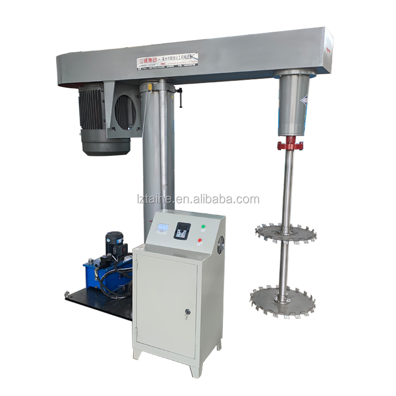 High Speed Disperser Liquid Mixer Agitator For Printing Ink Oil Emulsion 22kw Ex-Proof