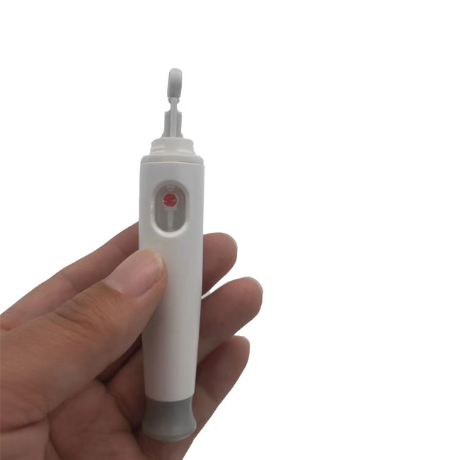 Odm Diabetes Lancet Device Depth Adjustable Customized Pen Shape