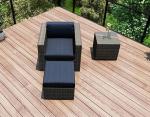 PE Rattan wicker patio sofa sets Hot design Outdoor garden Furniture