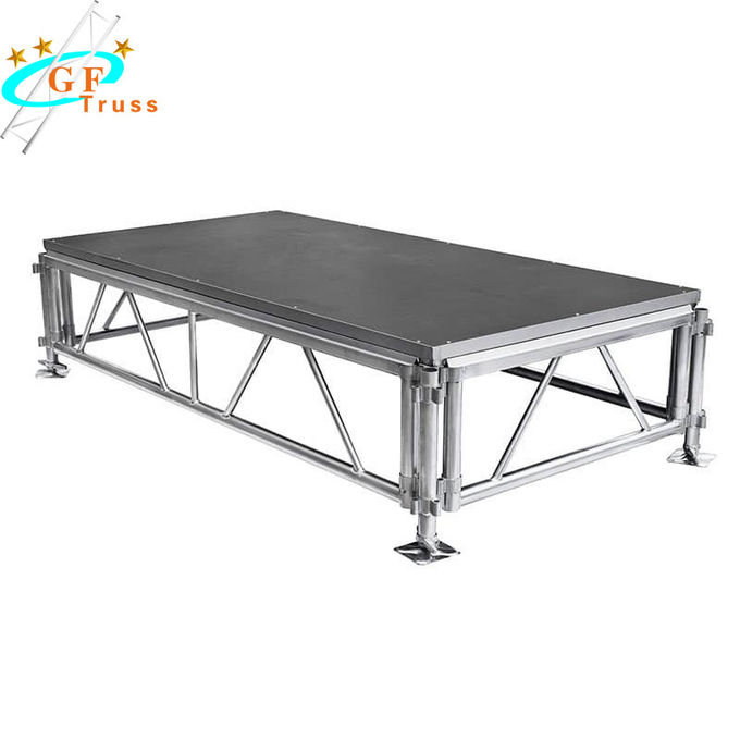 Celebration Aluminum Stage Truss Adjustable Base 0.6M Height