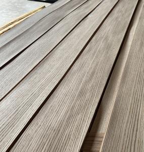 Quality Sturdy Practical Wood Veneer Slat Panels , Mildewproof Hardwood Veneer Sheets wholesale