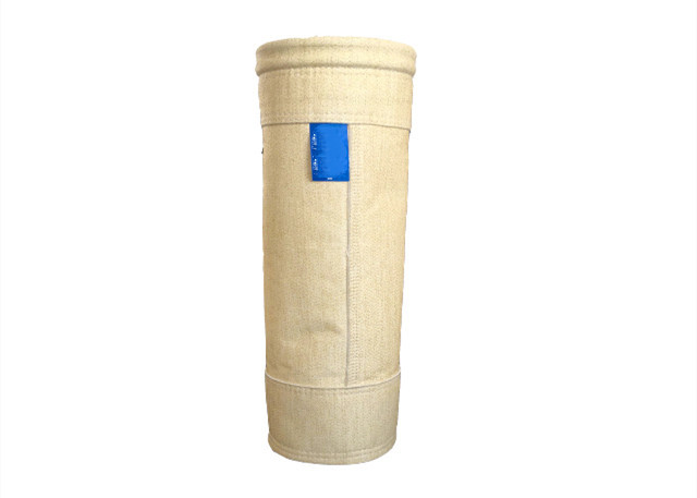 High Temperature Aramid Filter Bag Non Woven Needle Punched CE Certification