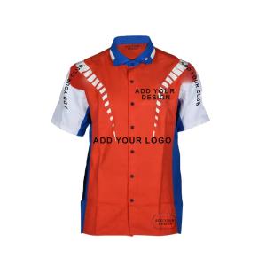 Quality Motorcycle Auto Racing Custom Logo Printing Polo Quick Dry F1 Car Racing Tshirt wholesale