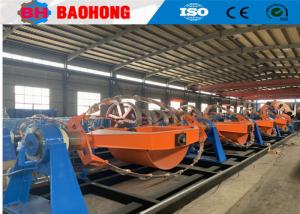 Quality Rotating Bow Type Skip Stranding Machine Cable Making Equipment wholesale