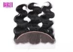 Brazilian Virgin Human Hair Lace Frontal 13x4 Pre Plucked Hairline With Baby