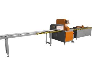 Quality 2840r/Min Auto Feeding Corner Saw For Aluminum Corner Key Cutting wholesale