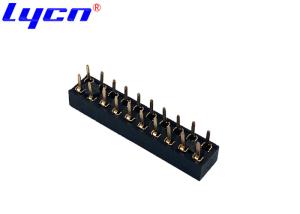 Quality 190HV - 220HV Female Header Connector 2.54mm For Electrical Appliances wholesale