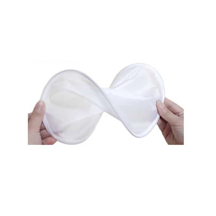 White Blank Printable Sublimation Frisbee For Sublimation Heat Transfer Printing