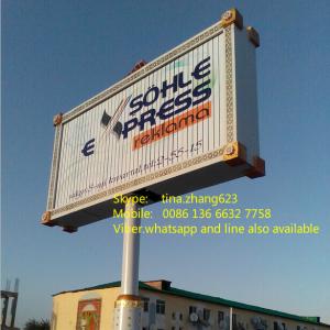 Quality trivision billboard, trivision display, outdoor advertising trivision sign wholesale