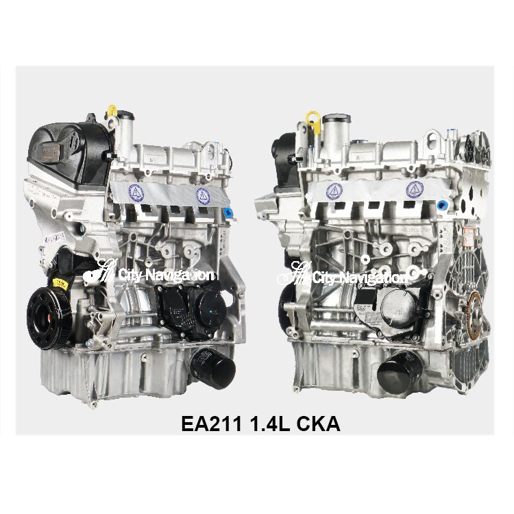 66KW Car Fitment VW EA211 1.4L CKAA Complete Engine For Jetta Santana Polo Motor Assembly