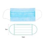Disposable Children'S Disposable Masks Kid Respirator Mask With Logo Printing