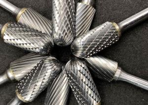 Quality SA Type Tungsten Carbide Cutter Rotary Burr Set / Rotary Deburring Tool wholesale