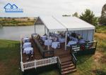 Aluminum Frame PVC Cover Infinite Extension Marquee Tent For Exhibition Church
