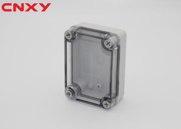 Waterproof IP67 clear lid electric project box waterproof junction box