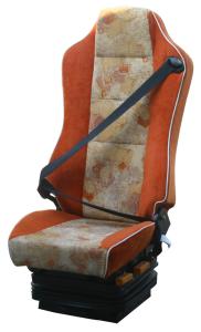 Quality Ergonomic Dual Damper Air Suspension Seat Single Chamber Lumbar Support wholesale