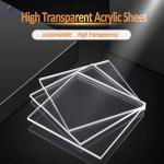 5mm Clear Acrylic Sheet Cut To Size Plexiglass Sheet 1250x2450mm OEM