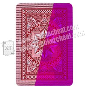 Quality Modiano Cristallo 4 PIP Jumbo Index 100% Plastic red marked Cards for contact lenses wholesale