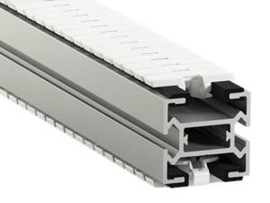 Quality 105 vertical conveyor beams conveyor straight running track aluminium materials wholesale