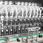 Fully Automatic Sauce Filling Machine Shampoo Cream Oil Honey Lotion Bottle