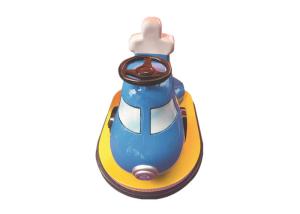 Quality 150W Power Kids Bumper Car Fiberglass Metal Material Battery Driven wholesale