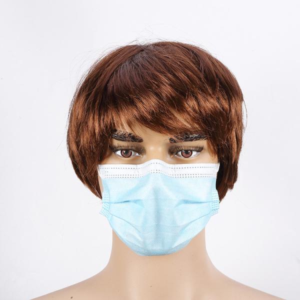 Professional Factory Medical Mask Daily Use Individually Wrapped Disposable