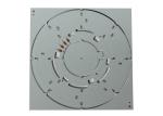 HASL Lead Free White Solder Mask Aluminum Metal Core PCB