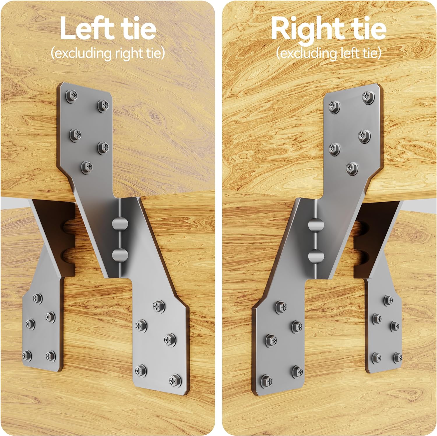 Sturdy Hurricane Tie for Durable Trusses/Rafters Support in ISO Certified Construction