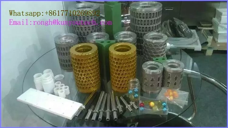 10 Inch Vegetable Gelatin Soft Capsule Making Machine Automatic 32000pcs / Hour