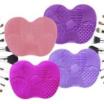 Household Items Silicone Makeup Tool Smaller Knobs On The Top For Foaming And