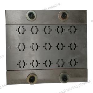 Quality Plastic Moulded Components Injection Molding Tool Used To Produce Thermal Insulation Strip wholesale