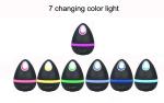 200ml USB Cute Creative Egg Mini Charging Mist Humidifier Ultrasonic Air