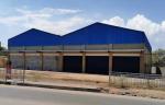 Farm Storage Q345 Steel Construction Warehouse
