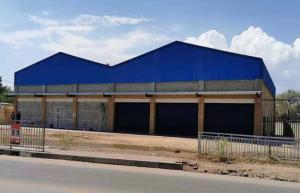 Quality Farm Storage Q345 Steel Construction Warehouse wholesale