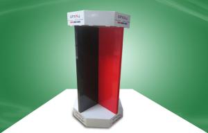 Quality Iphone Accessory Products Cardboard Free Standing Display Units Eight-Face-Show Design wholesale