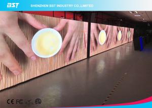 Quality 500*1000Mm full color led screen rental or fixed installation die casting aluminum wholesale
