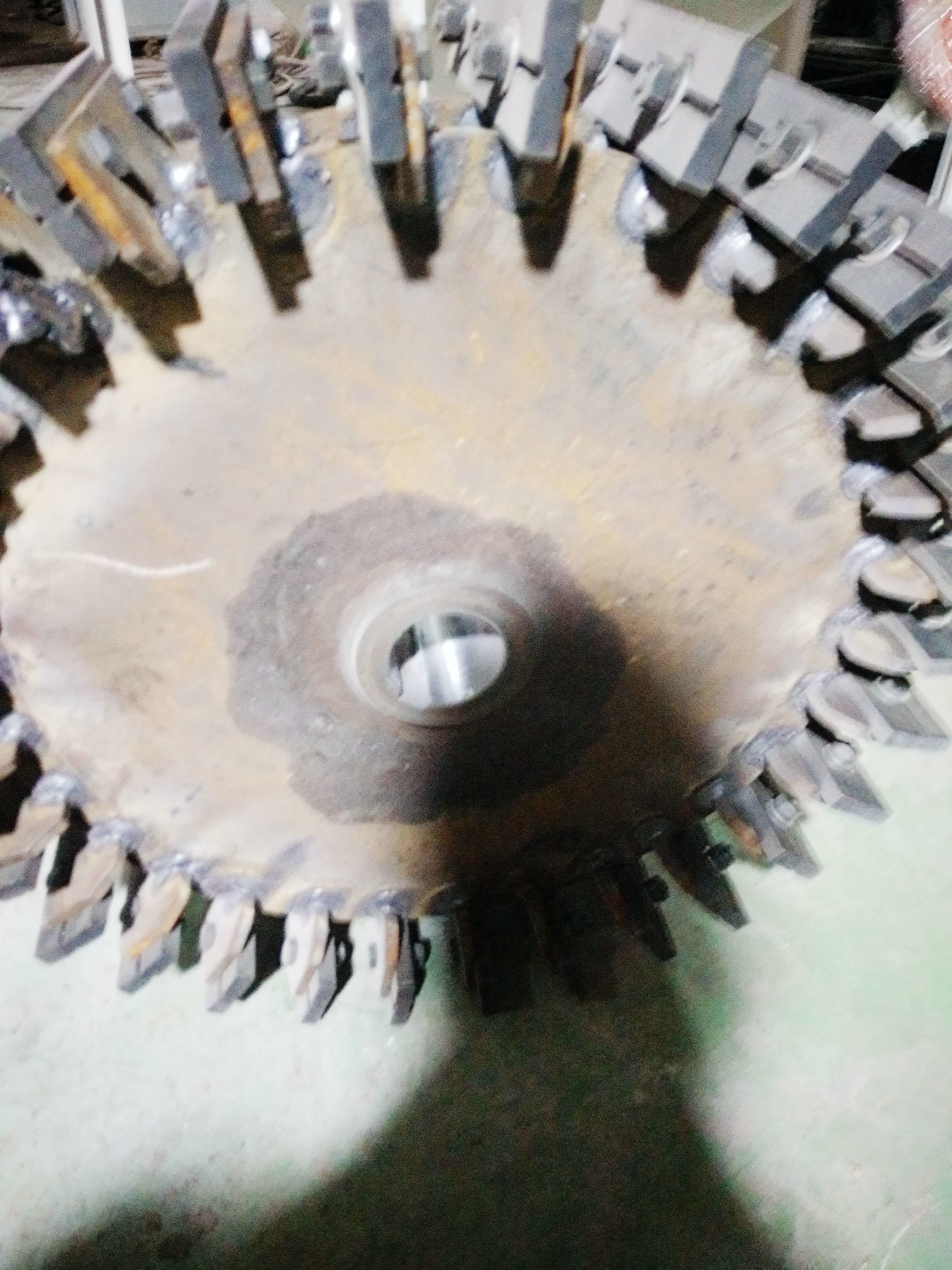 550KG / H Plastic Grinding Mill 50HZ Compact Structure Energy Saving
