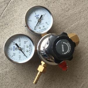 Quality Forged Brass Body Beer Keg Accessories Double Gauge Co2 Beer Regulator wholesale
