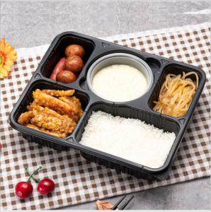 Quality SGS Thickened Plastic Take Away Box Disposable Microwavable wholesale