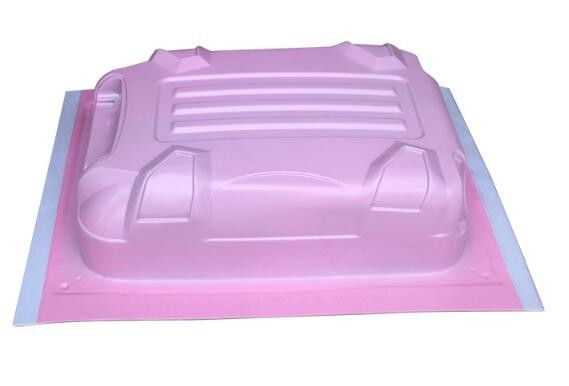 High quality, High capacity,PC+ABS Luggage vacuum forming machine auto type
